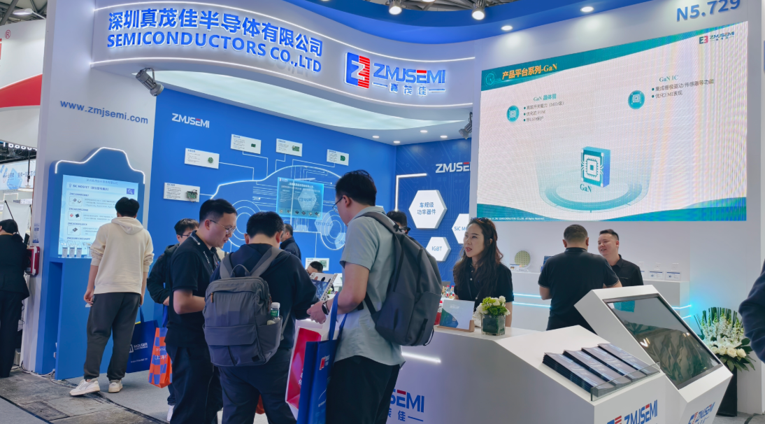 Industry Gala Focus | ZMJSEMI's Full-Matrix SiC Products Make a Strong Debut, with Hardcore Technology Empowering the Future of New Energy!